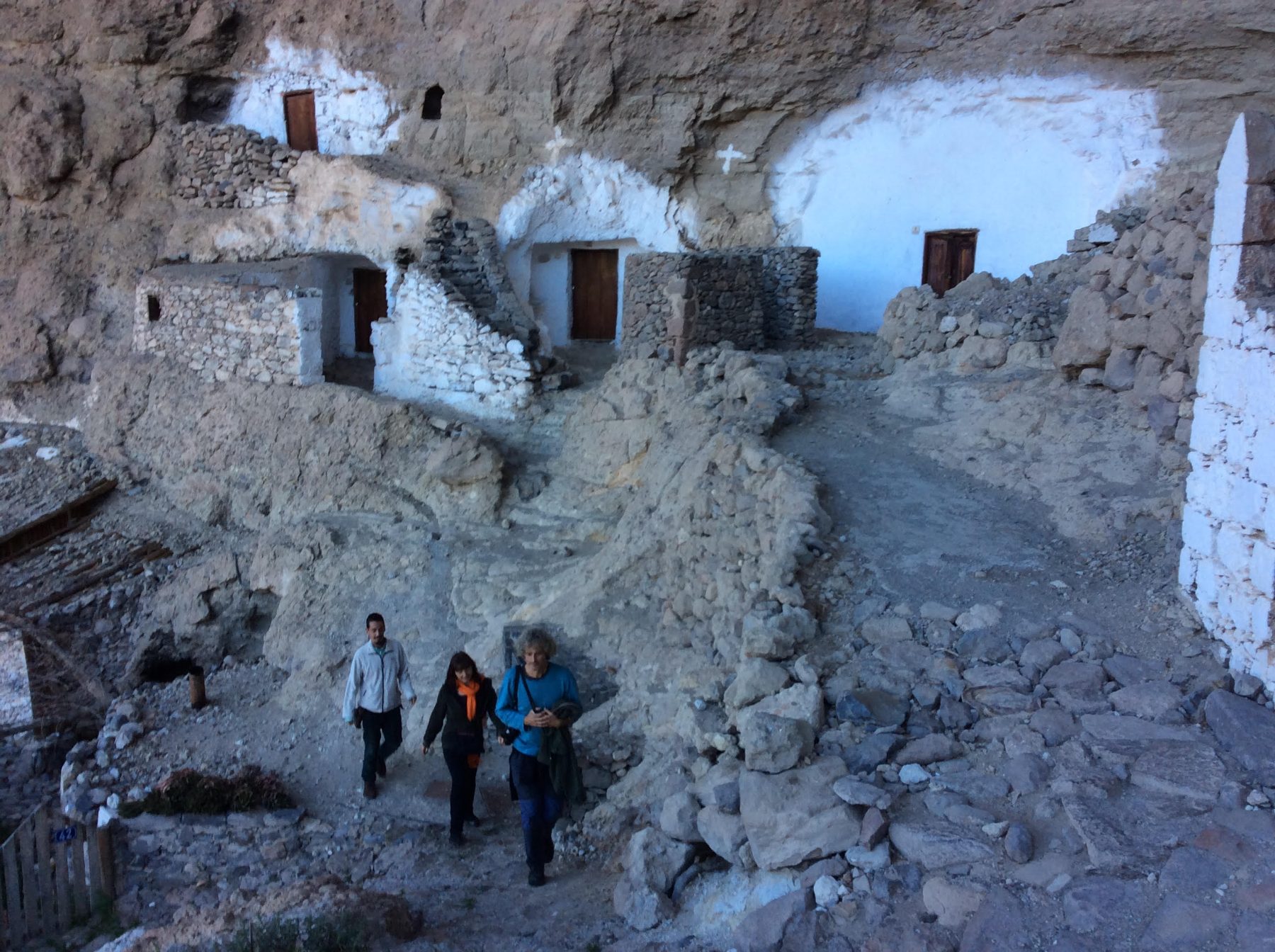 Risco Caído / casas cueva