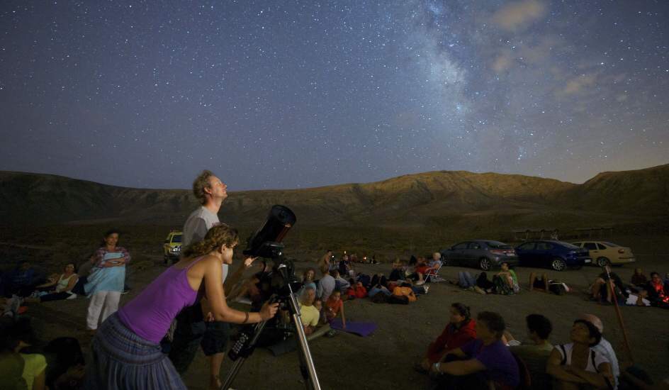 Cielo estrellado / Vía Láctea