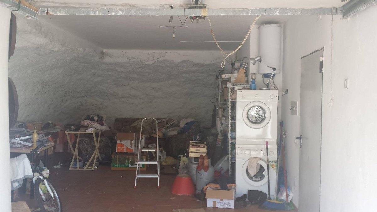 El trastero, antes de imaginar la cueva
