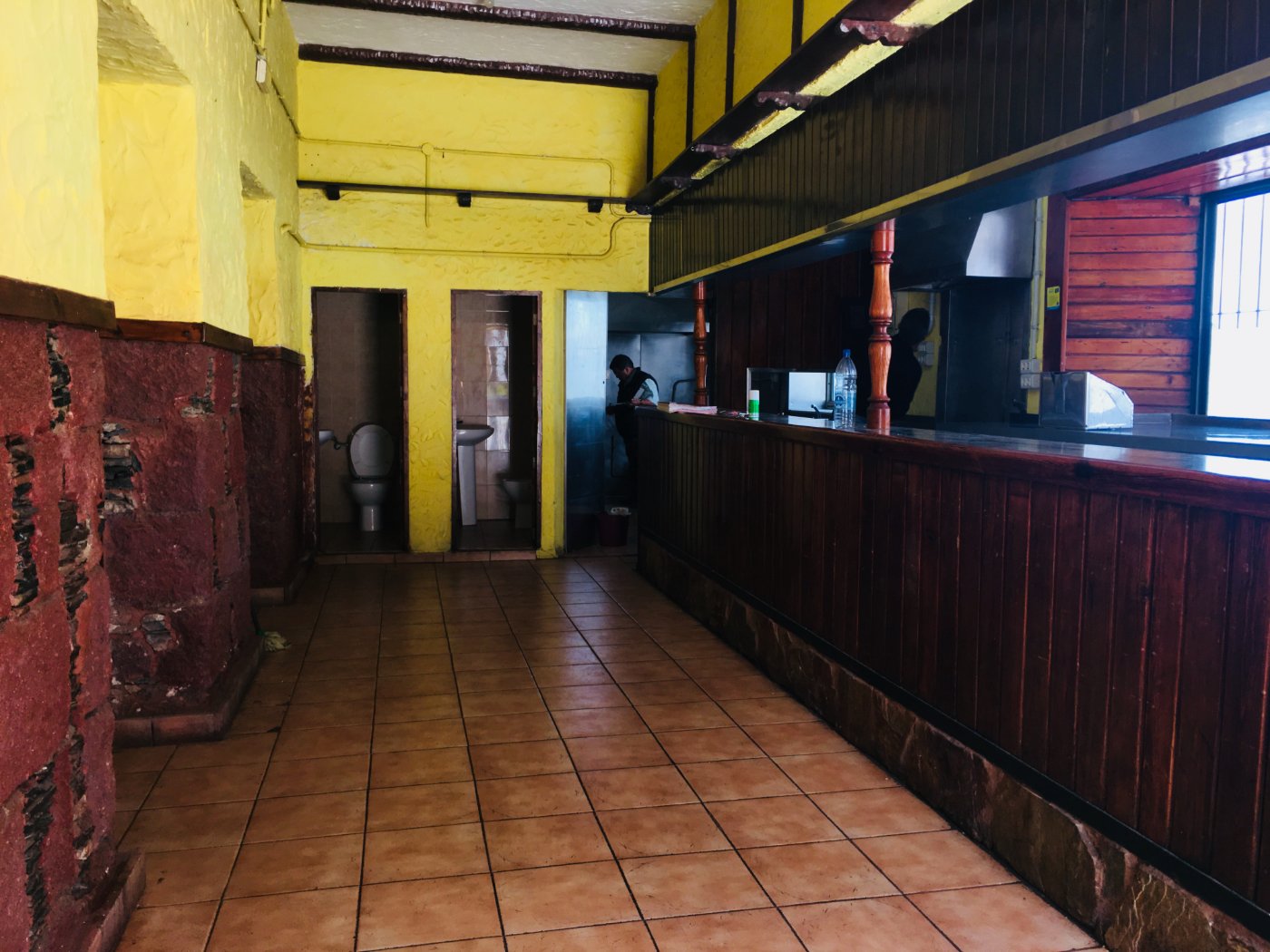 El local antes de la reforma